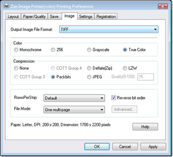 Zan Image Printer 5.0.9