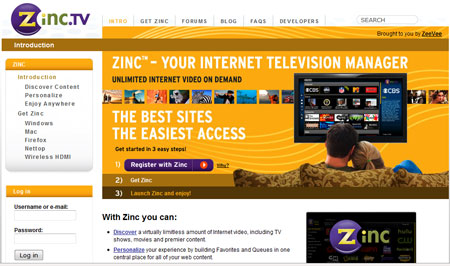 Zinc TV