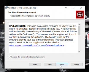 Download Windows Movie Maker 2.6 Full Crack + Hướng dẫn cài đặt chi tiết