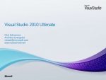 hướng dẫn cài visual studio 2010 ultimate