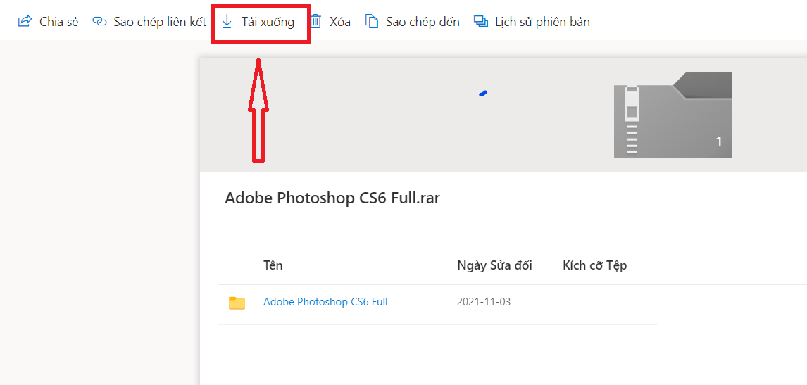 Cách tải Photoshop CS6 full 