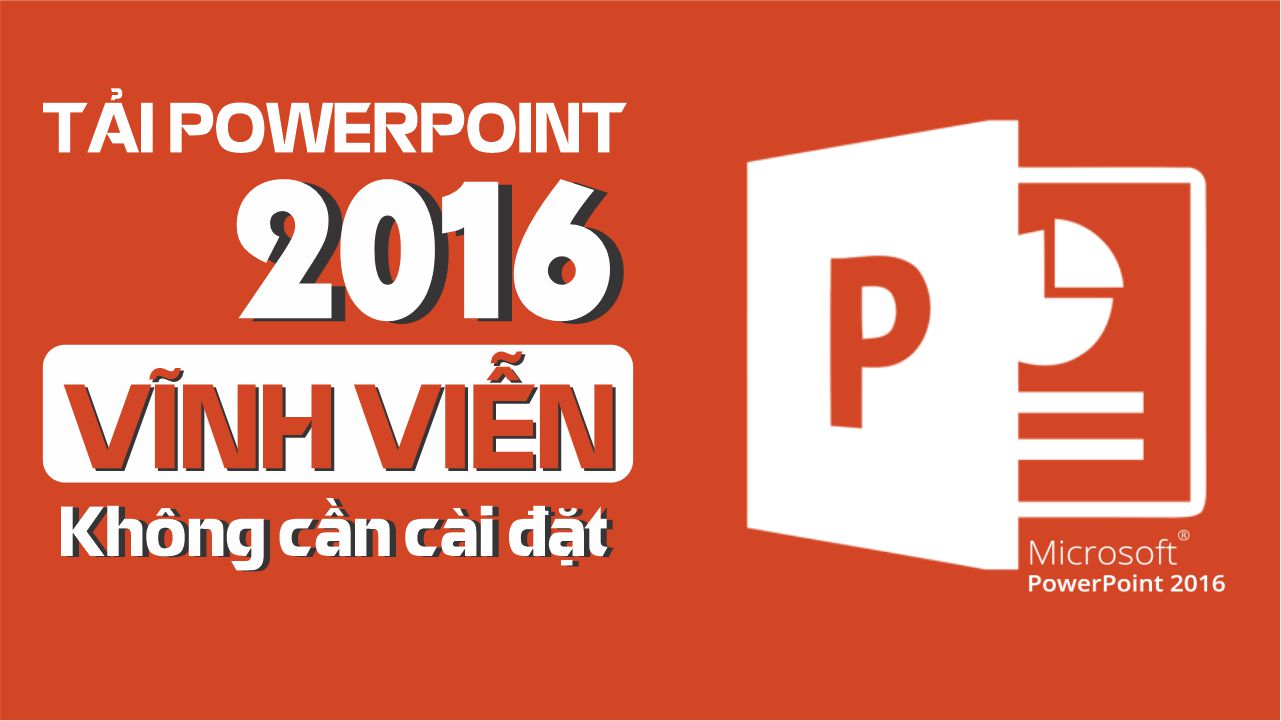 tải powerpoint 2016