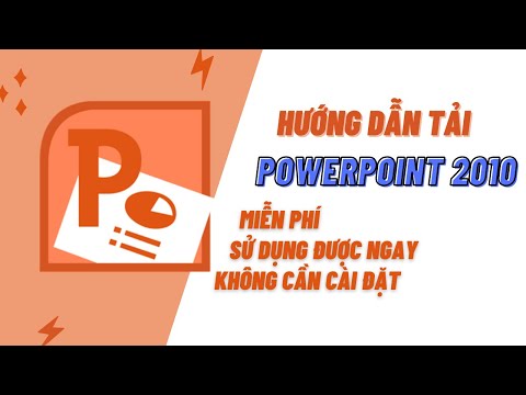 Hướng dẫn cài đặt Microsoft Office 2010