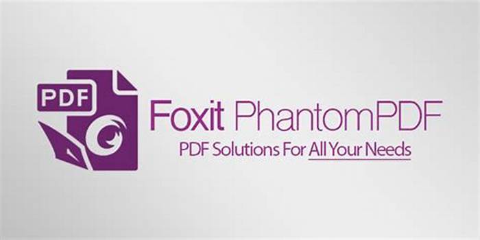 Foxit PhantomPDF: Phần Mềm PDF Toàn Diện với Tính Năng Vượt Trội